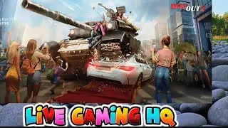 Live Gaming HQ is live! #madout2