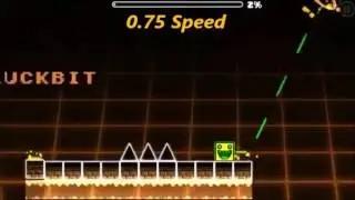 Geometry Dash Get LuckBit Fast, Reversed, & Slow (Stealthy Edit (P1))