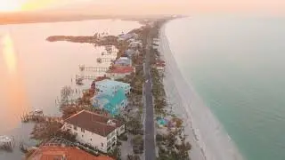 Roma Rosa | Sarasota Mobile Beverage Bar | Casey Key Cinematic Drone Film