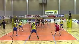 2015/16 #PRORJO | Posojilnica Aich/Dob vs. HURRIKAANI Loimaa #CEVcup  (OPP Subbed in @ 00:48:45)