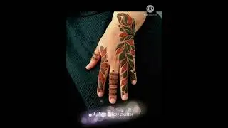 new mehandi designs 😍❤#mehandiartist#beautiful  designs#like#subscribe #kshortvideoscreator