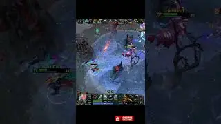 PA Double Rampage - Crit Machine #dota2 #gaming #games #gameplay