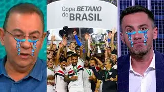BRUNO VICARI E FLÁVIO PRADO QUEIMOU A LÍNGUA | ELES FALARAM ISSO… DO SÃO PAULO