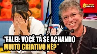 FERNANDA BANDE REVELA PROCESSO SELETIVO DO BBB E TIRADA EM BONINHO!