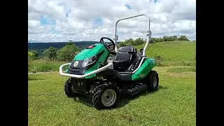 Billy Goat Outback Rider 4WD 4x4 Brush Cutter Mower &ndash; Brand New Cond  $20,000 or Best Offer