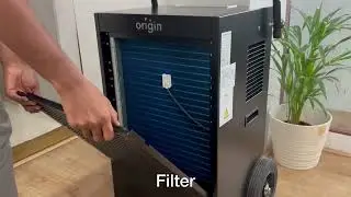 Origin OM90 / OM130 Metal Industrial Dehumidifier | Home Dehumidifier | Industrial Dehumidifier