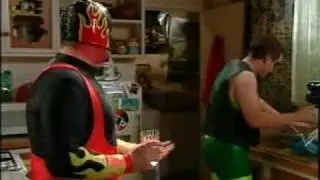 Classic Neighbours Moment - Toadie as the Lawman