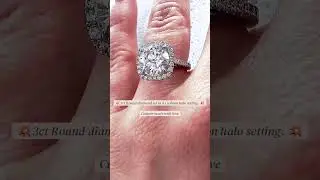 Custom CUSHION HALO Setting 😍