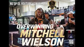 MITCHELL WIELSON WINT! 🇸🇷🔥 Caribbean Boxing Showdown