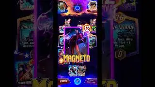 Magneto & Shang chi 💀🔥[marvel snap infinite] #marvelsnap #shorts