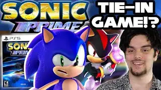 New Sonic Prime Info Revealed & Tie-In Game Deconfirmed!