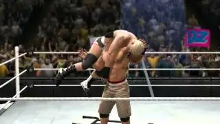 WWE '13 OMG Montage: Ladders + Spears + Tables #1