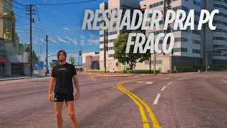Mod grafico para fiveM Pc fraco 2026