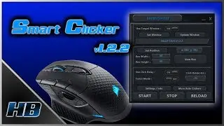 Smart Clicker v1.2.2 - FREE AUTO CLICKER for windows (No MAC support)