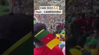 CAN 2022 🔥🔥🔥🔥 Cameroon 🇨🇲  #can2022 #cancameroon #cameroon #can #shorts #AFCON2022