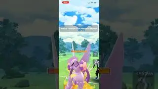 Primal Groudon sweeps mega master league