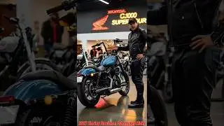 🤯 Harley-Davidson Sportster Rider 2027 года &mdash; это НЕВЕРОЯТНАЯ мощь, звук и превосходство на дороге!