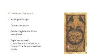 Gnostic Tarot Cards:   Historical Module - The World