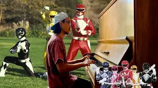 Mighty Morphin Power Rangers Theme - 30 Anniversary - Piano Cover - Jones4BBQ