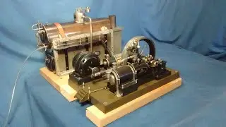 Marklin 4128/11/94  Dampfmaschine Steam Engine Model  Engine/Boiler Assembly  ca1921  AfP  (videos)