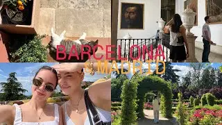 barcelona & madrid│a euro summer girls trip