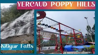 POPPY HILLS Yercaud| Adventure Park in Yercaud #trending #viralvideo  #Kiliyur Falls in/part 2