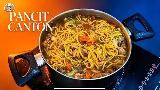 PANCIT CANTON / PINOY RECIPE (ASMR COOKING)