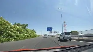 【車載動画】2023.06.03 国道23号 名四国道・名豊道路 大高IC→蒲郡IC