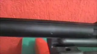 Rifle PCP GUNPOWER SSS 5.5 COM SUPRESSOR