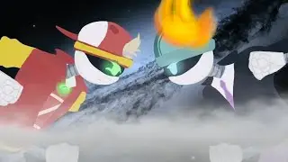 [SFM/Murder Drones] Thad the Chad Vs Lore Accurate Braiden | Murder drones Fan Animation