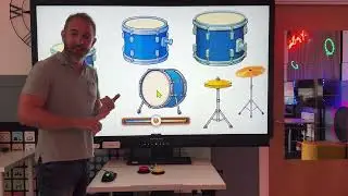 Accessible drums for the SEND classroom at Apogee Studios