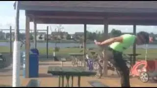 Kong Vault Master, 13 Year Old Vaulting Over Park Tables And Backyard Training