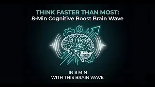 THINK FASTER THAN MOST: 8-Min Cognitive Boost Brain Wave