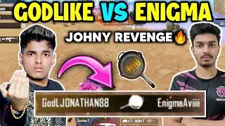 Godlike vs Enigma fight in Tournament 🔥 Jonathan pan Enigma avii 🇮🇳