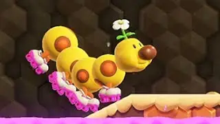 Super Mario Bros Wonder [Arcipelago dei fiori] Corsa Torcibruco: Gara nella caverna