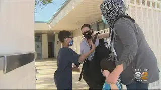 Some Simi Valley Students Return To Classroom For First Time Since March