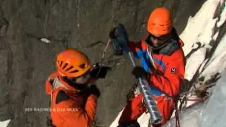 Carottage de glace en Savoie