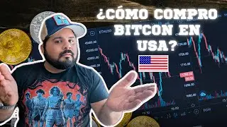 &iquest;C&oacute;mo compro BITCOIN en USA en 2025?  🇺🇸🪙💰