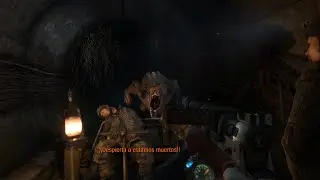 Preso no Túnel do Metro 2033  Monstros por Todos os Lados e o Medo de Morrer a Cada Passo