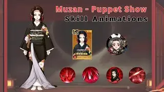 Muzan - Puppet Show UR: Skill Animation [Blade of Hashira]
