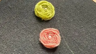 ✨ Quick & Easy Floral Embroidery for Beginners|Hand Embroidery|YT25