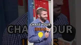Chase Your Ideas - Moshe Heller, CEO and Founder of Anyway Pay #drive #mindyourbusiness #shorts