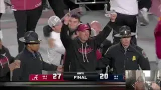 ALABAMA DO NOT GET COOL POINTS FOR BEATING A JV TEAM 🤦🏿&zwj;♂️😂