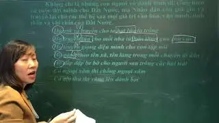 9: Nội dung 6: 17 câu thơ cuối, đoạn trích ĐẤT NƯỚC