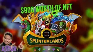 Watch Me Turn $10 Into $900 Playing Splinterlands - A Beginner's Journey