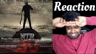 Fury of #NTR30 Reaction | M.O.U | Mr Earphones BC_BotM