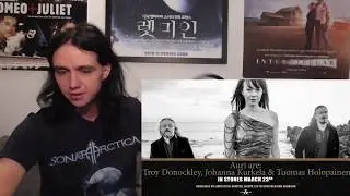 AURI - The Space Between (OFFICIAL LYRIC VIDEO) Reaction/ Review