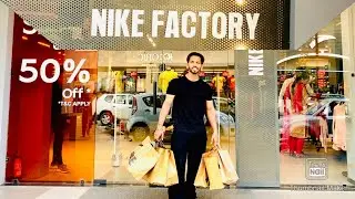 Nike Store Bathinda / Vlog--27/ (Part-2) Bathinda City #nike#fashion #clothes