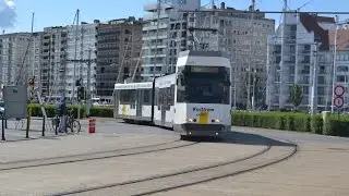 Tram Ride | DeLijn | BN/ACEC Kustram