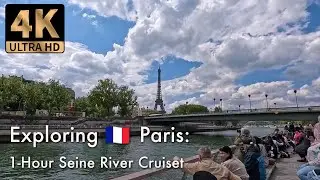 Paris from the Water: Your 1-Hour Seine River Cruise!